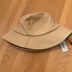 Tan Bucket Hat NWT